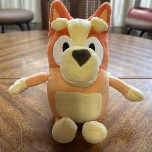 Bluey plush singing/ talking Bingo plush doll like new 12” speaks 9 phrases nice